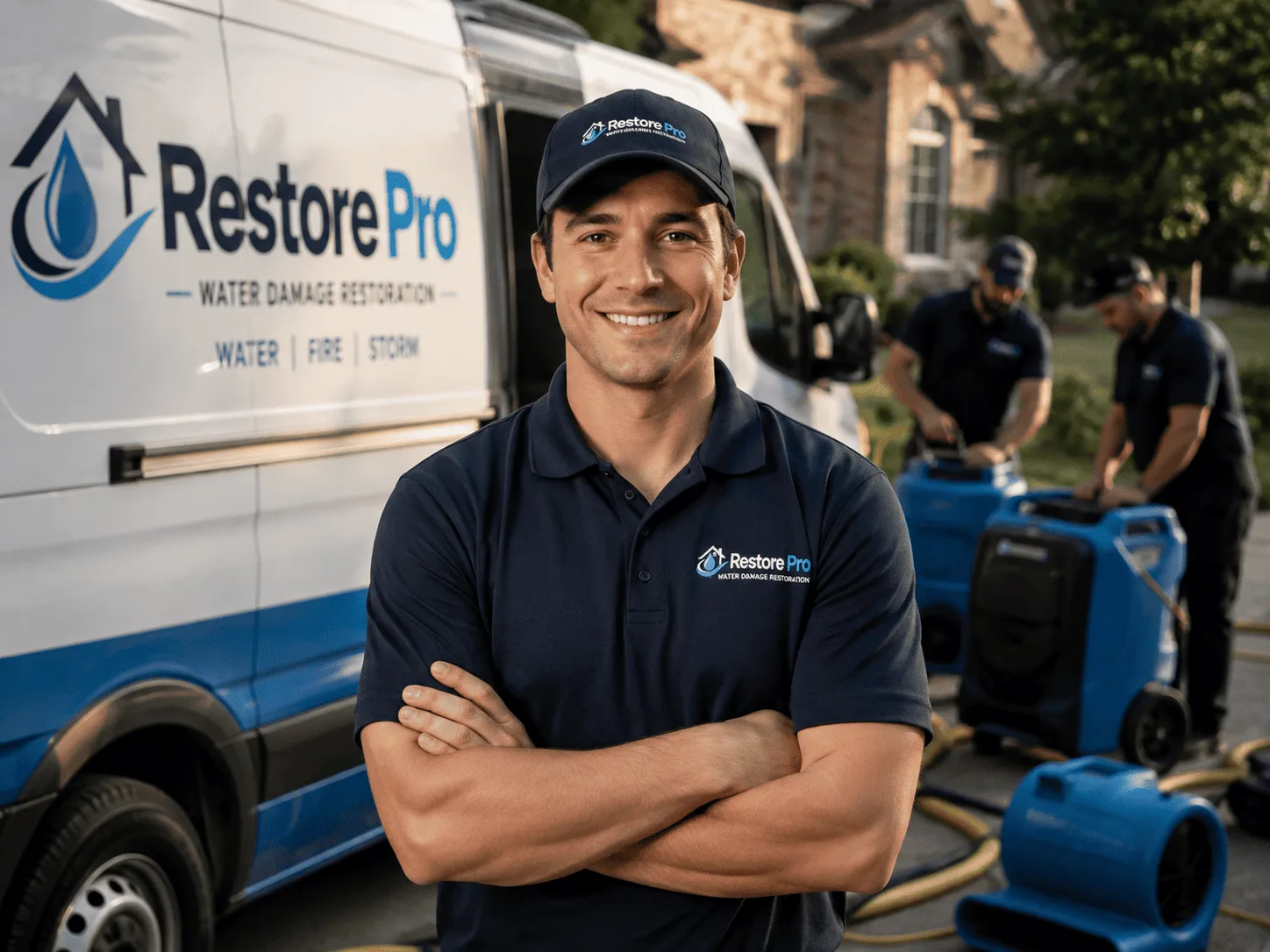 Water Damage Restoration company in Fate, TX