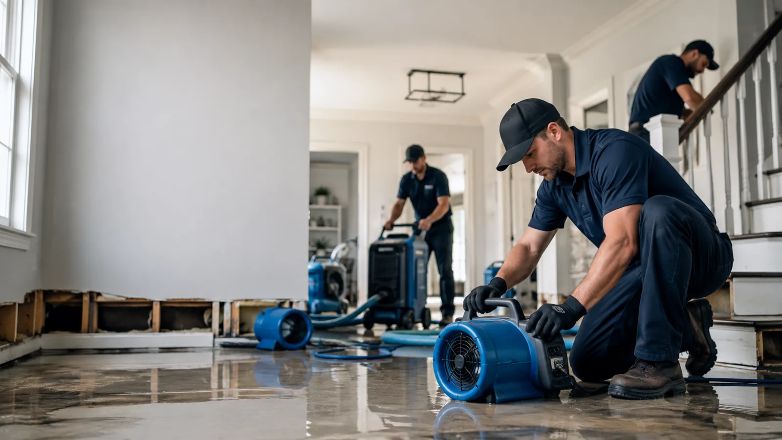 Water Damage Restoration in Fate, TX near me